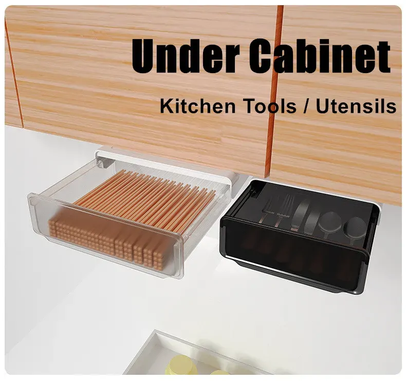 Under Desk Drawer Slide-out Large Office Organizers and Storage Drawers Price
