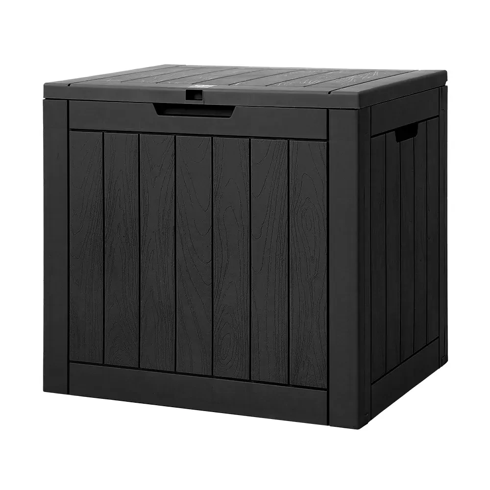 Outdoor Storage Box 118L Container Lockable Indoor Garden Toy Tool Shed Price