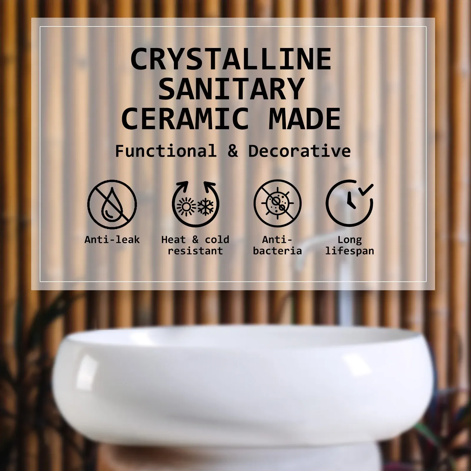 Muriel White Ceramic Bathroom Basin Vanity Sink Oval Above Counter Top Mount Bowl Price