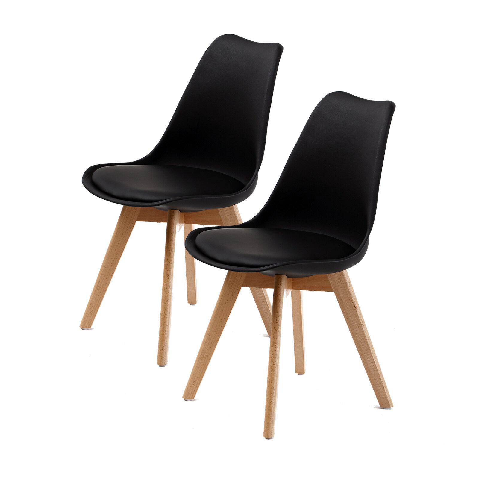 Retro Dining Cafe Chair Padded Seat Price