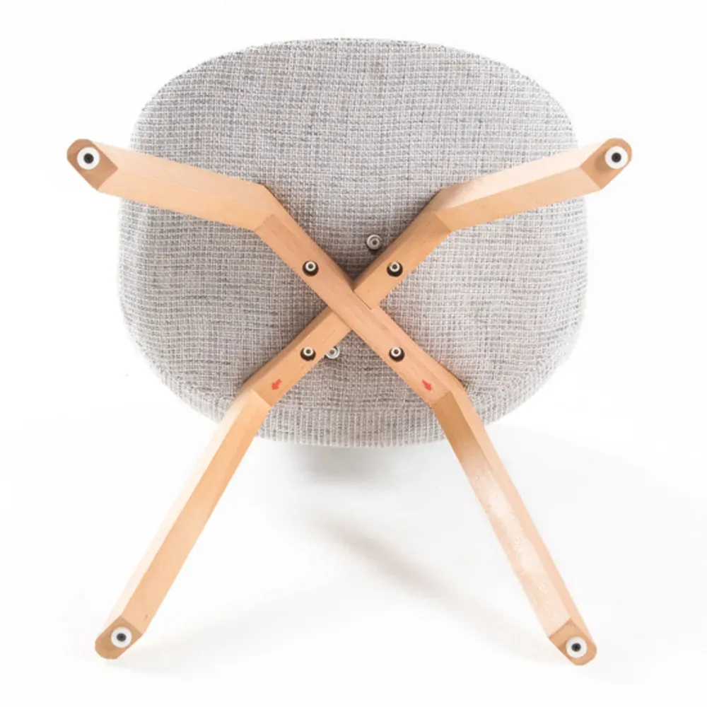 Retro Dining Cafe Chair Padded Seat Price
