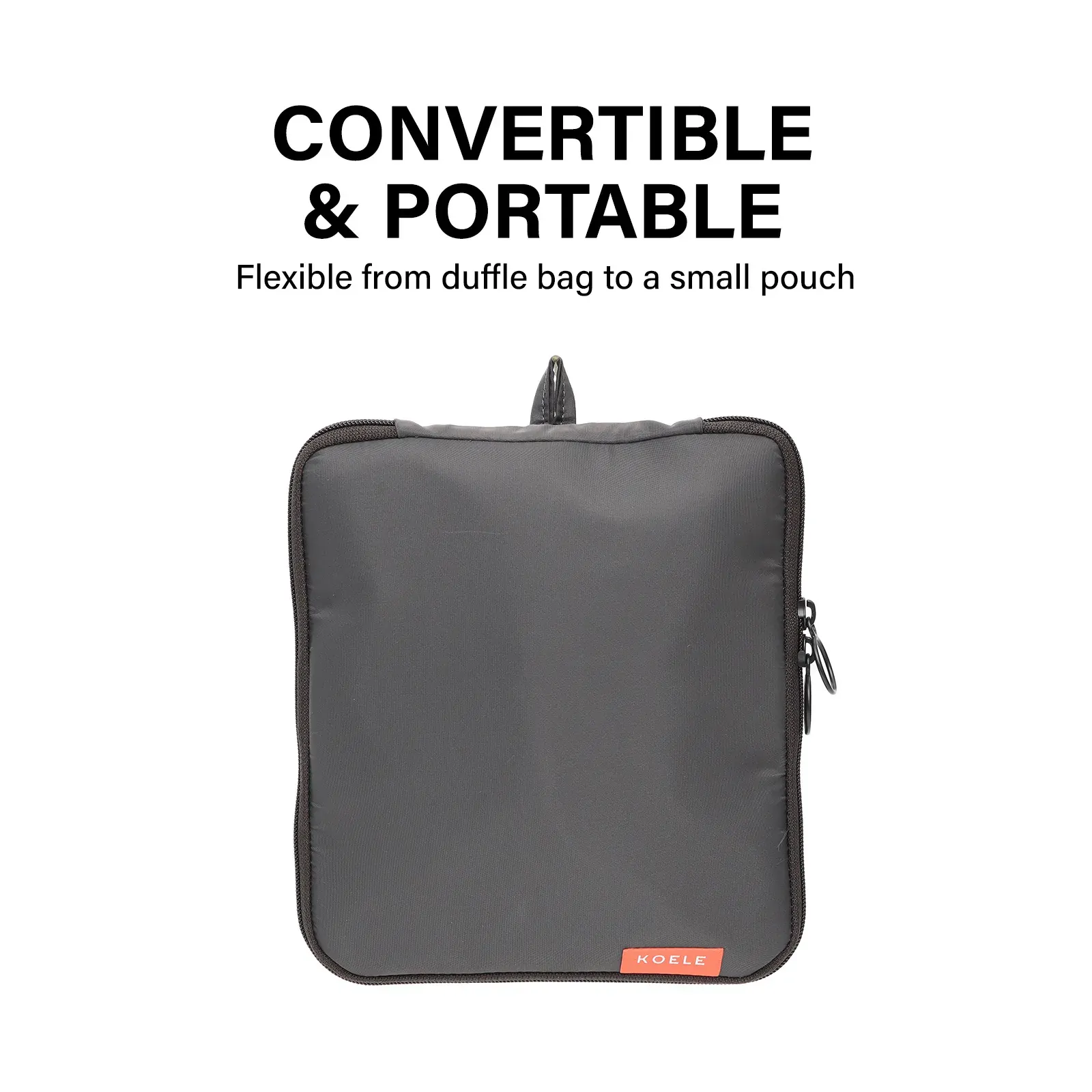KOELE Shopper Bag Travel Duffle Bag Foldable Laptop Luggage KO-BOSTON Price
