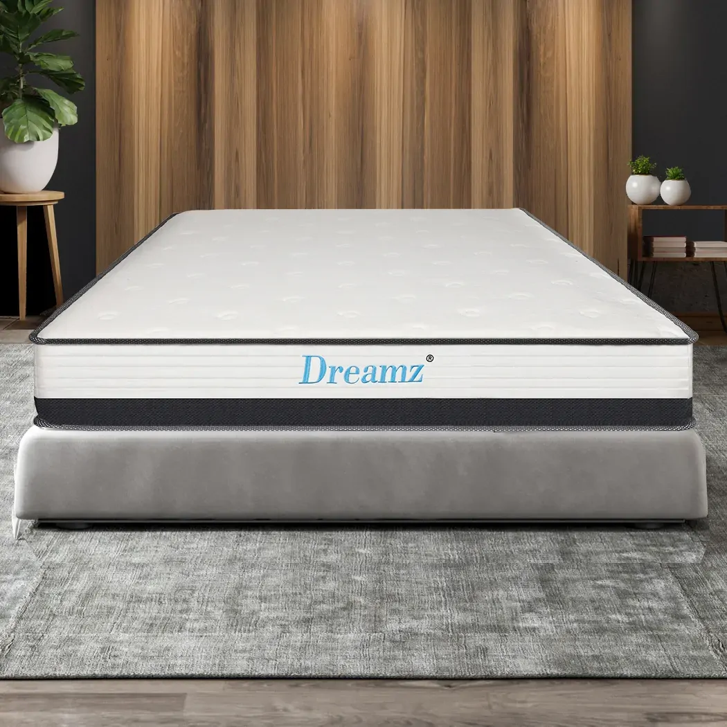Ballwin Bedding Mattress Spring Premium Bed Top Foam Medium Soft 21CM Price
