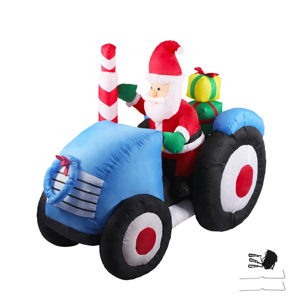 Inflatable Christmas Decor LED Lights Xmas Party Price