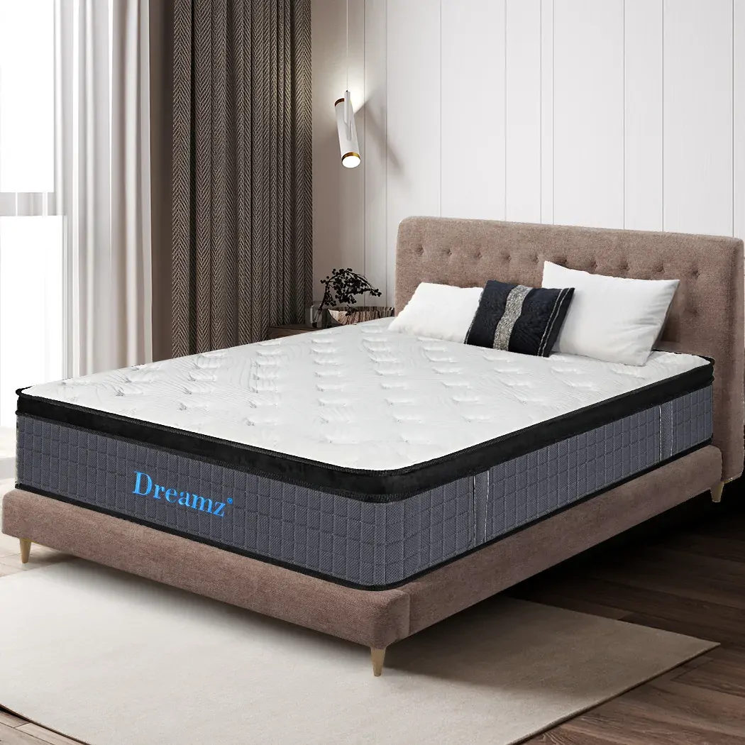 Ballenger Bedding Mattress Spring Premium Bed Top Foam Medium Firm 32CM Price