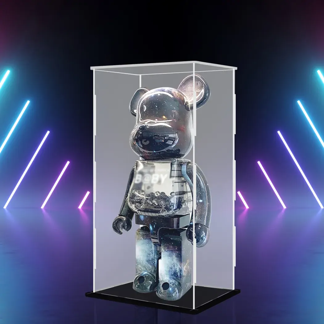 Display Show Case Pop Mart Clear Acrylic Storage Box Dustproof Price