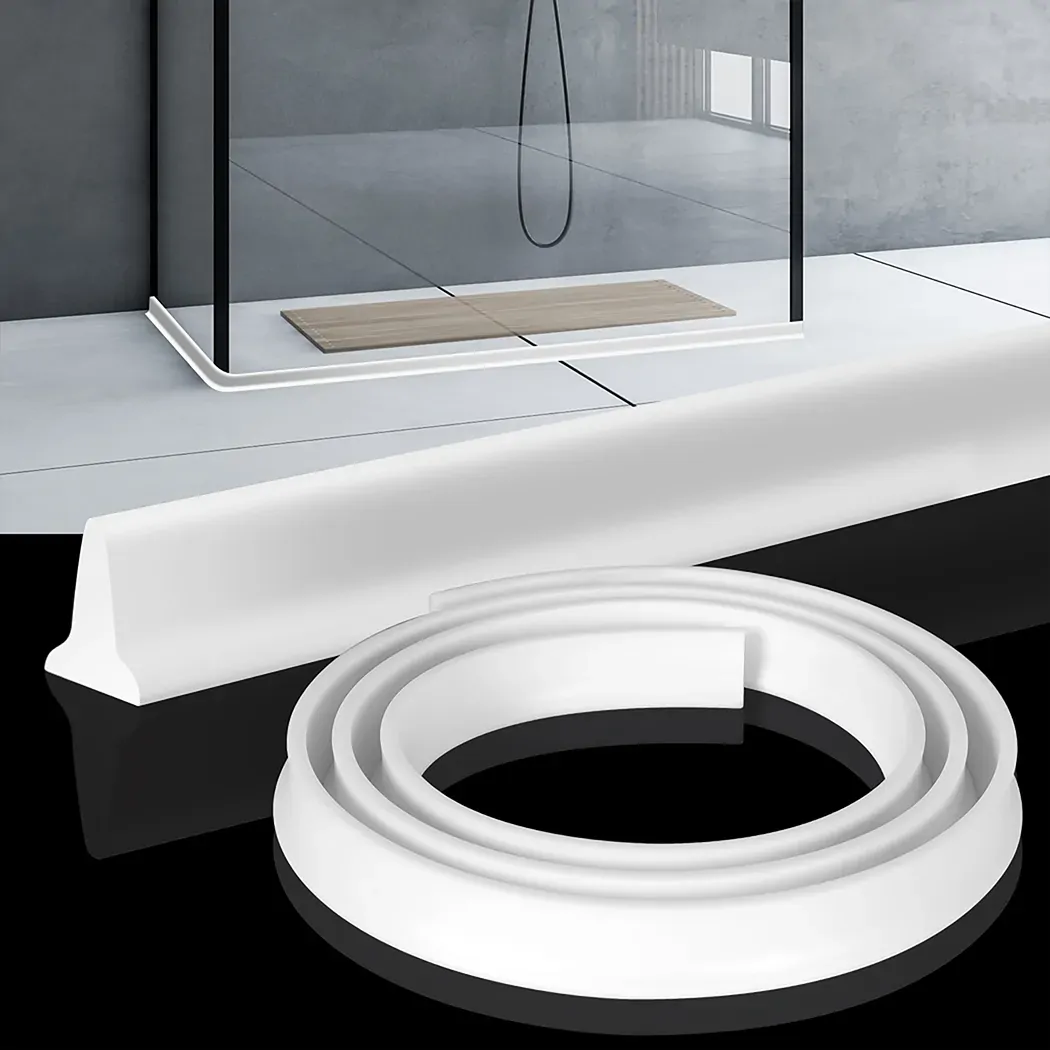 Rubber Silicone Shower Barrier Stopper Bathroom Waterproof Strip Price
