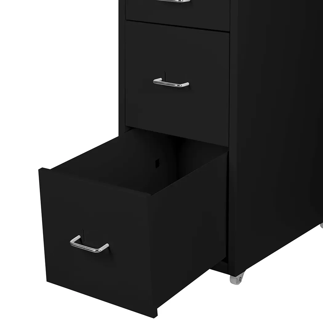 4 Tiers Steel Orgainer Metal File Cabinet With Drawers Office Furniture Price