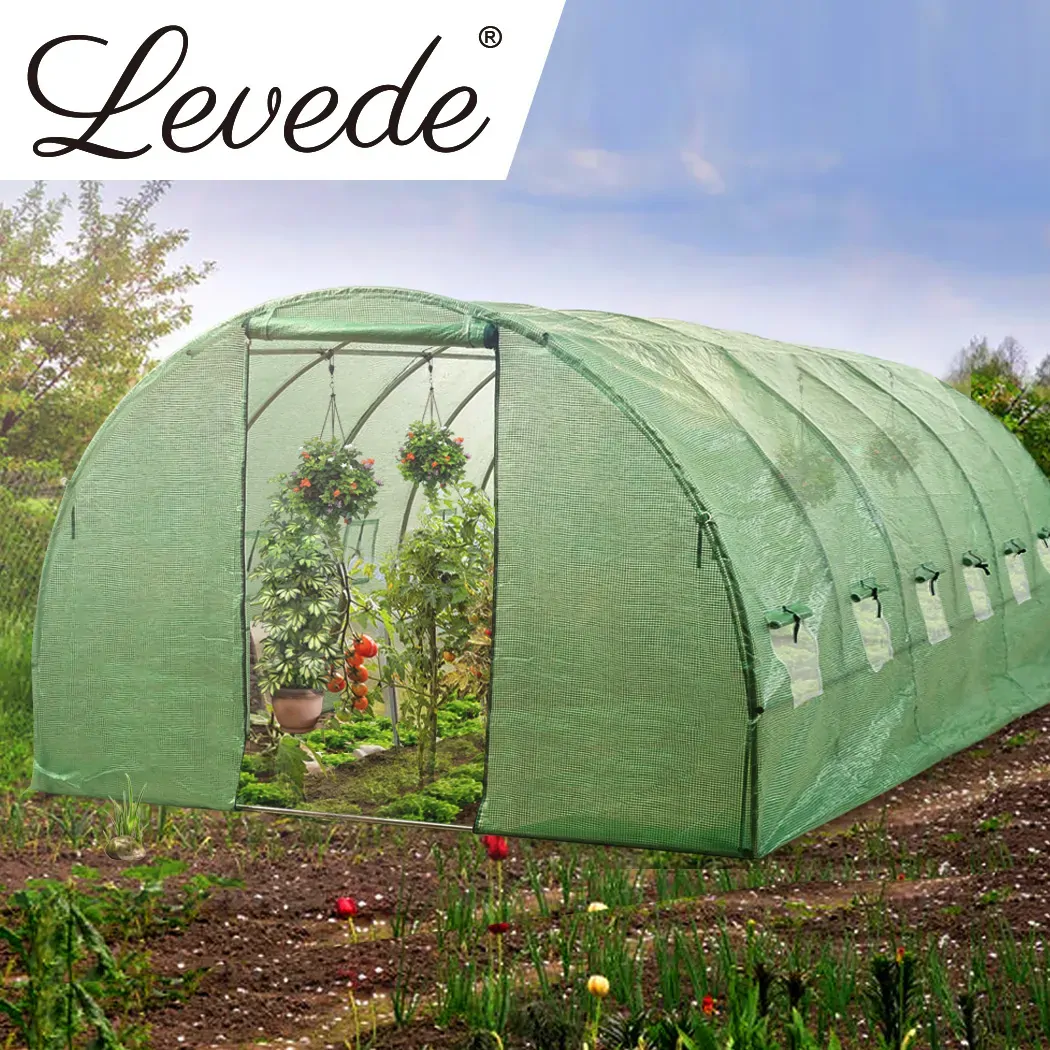 Greenhouse Plastic Cover Film Walk in Outdoor Garden Green House Tunnel Price