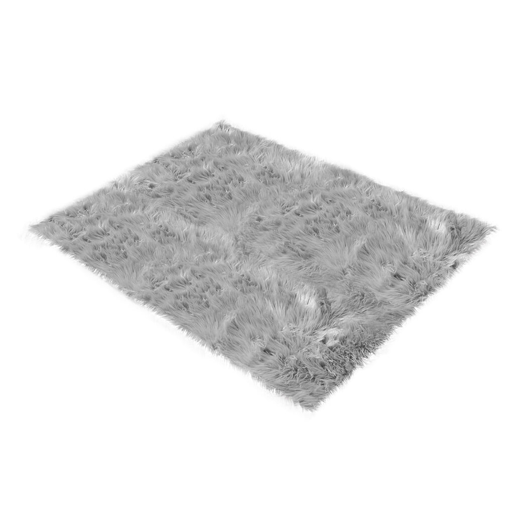 Floor Rugs Sheepskin Shaggy Rug Area Carpet Bedroom Living Room Mat Price