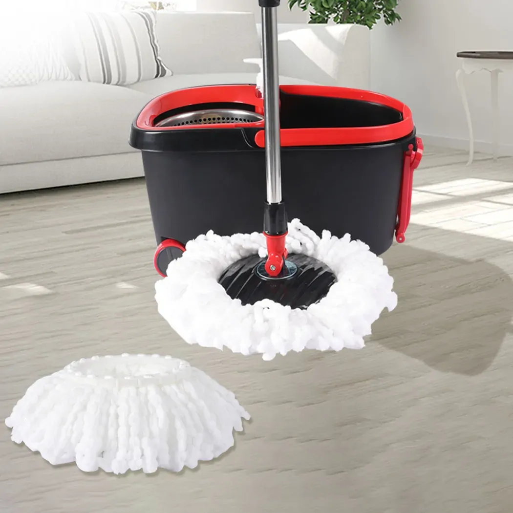 360° Spin Mop Bucket Set Spinning Stainless Steel Rotating Wet Dry Price
