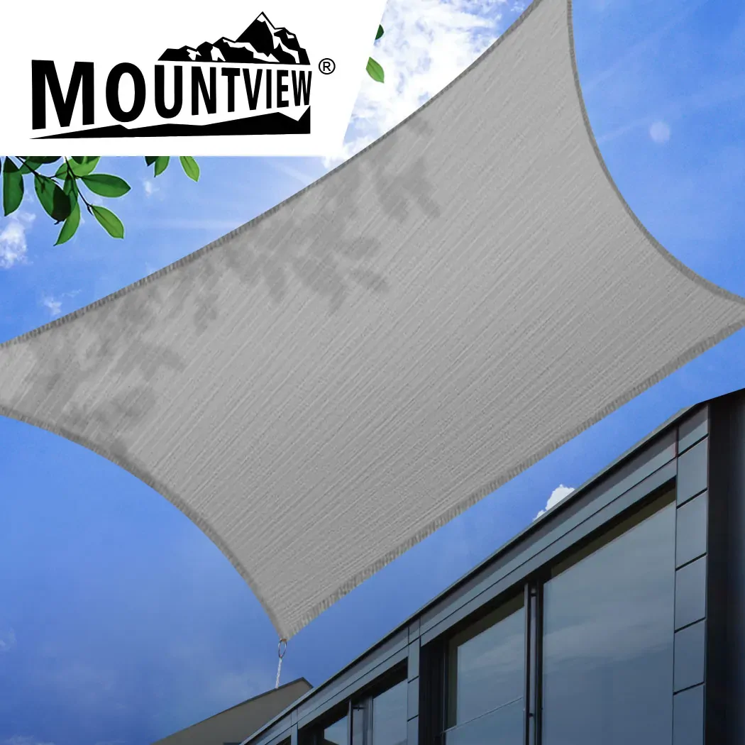 Sun Shade Sail Cloth Canopy Outdoor Awning Rectangle 5x3M Price