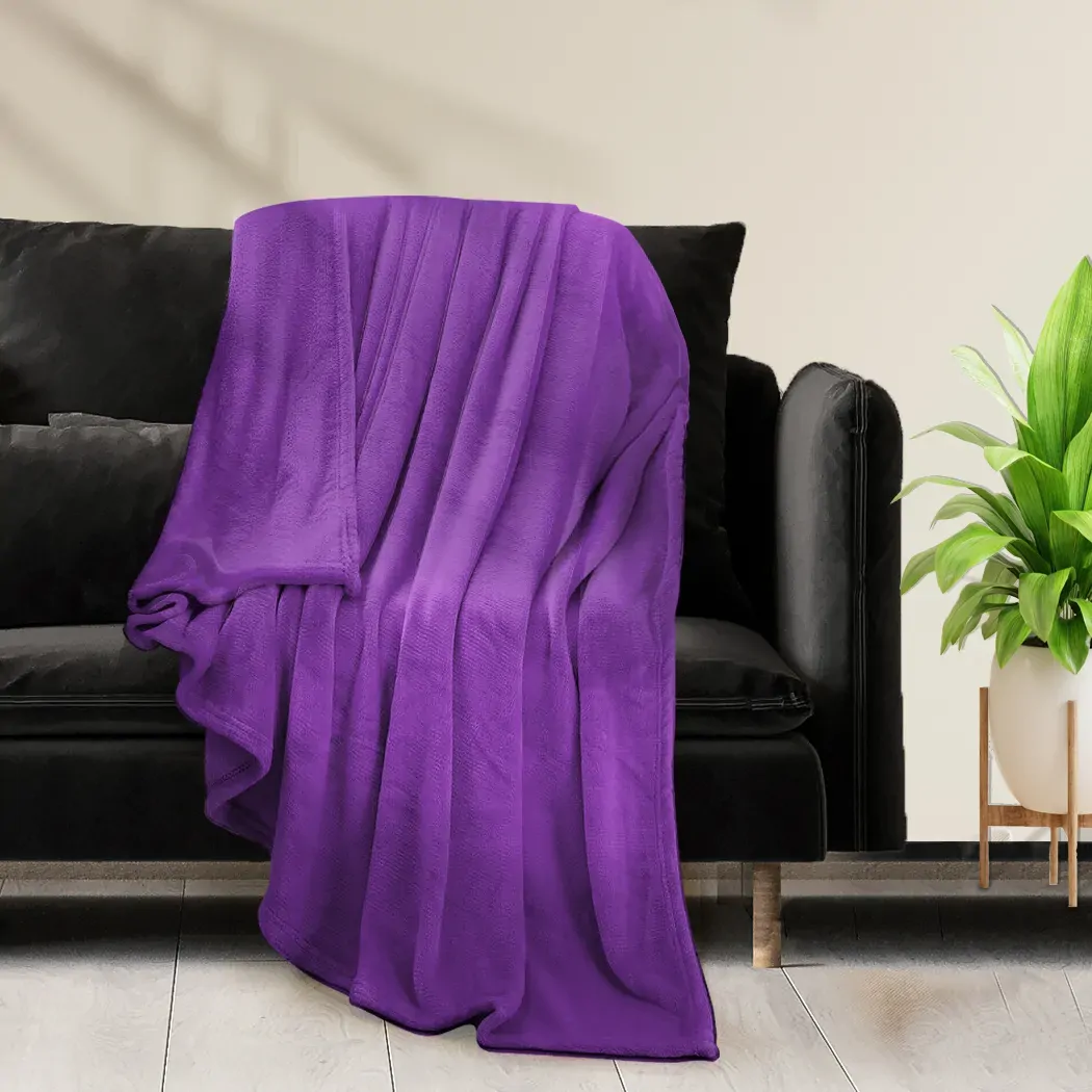320GSM Ultra Soft Mink Blanket Warm Throw Price