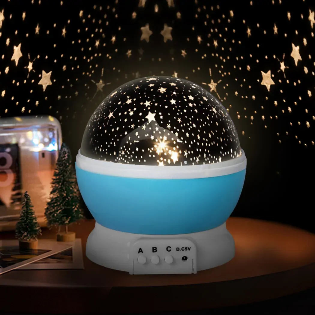 LED Night Star Sky Projector Light Lamp Rotating Starry Baby Room Kids Gift Price