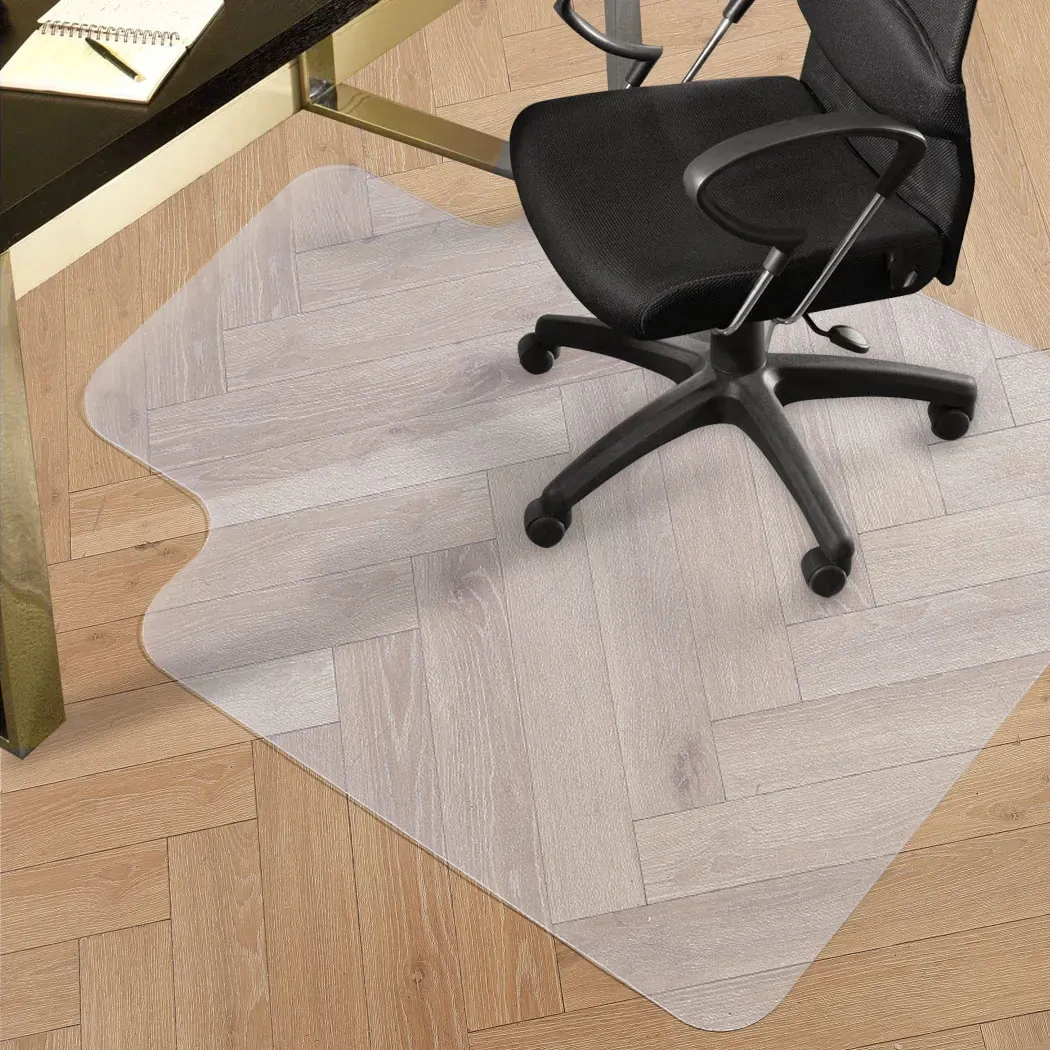 Chair Mat Carpet Hard Floor Protectors PVC Home Office Room Computer Work Mats No Pin Price