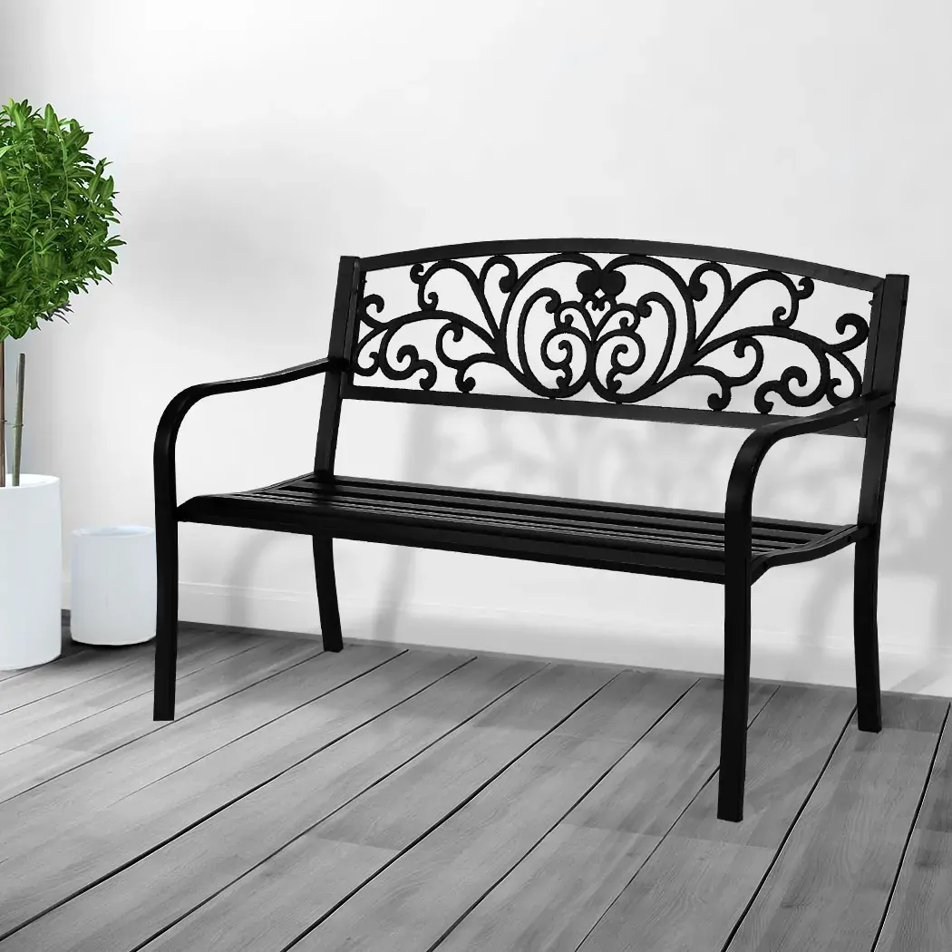 Garden Bench Seat Outdoor Furniture Patio Cast Iron Benches Seats Lounge Chair Price