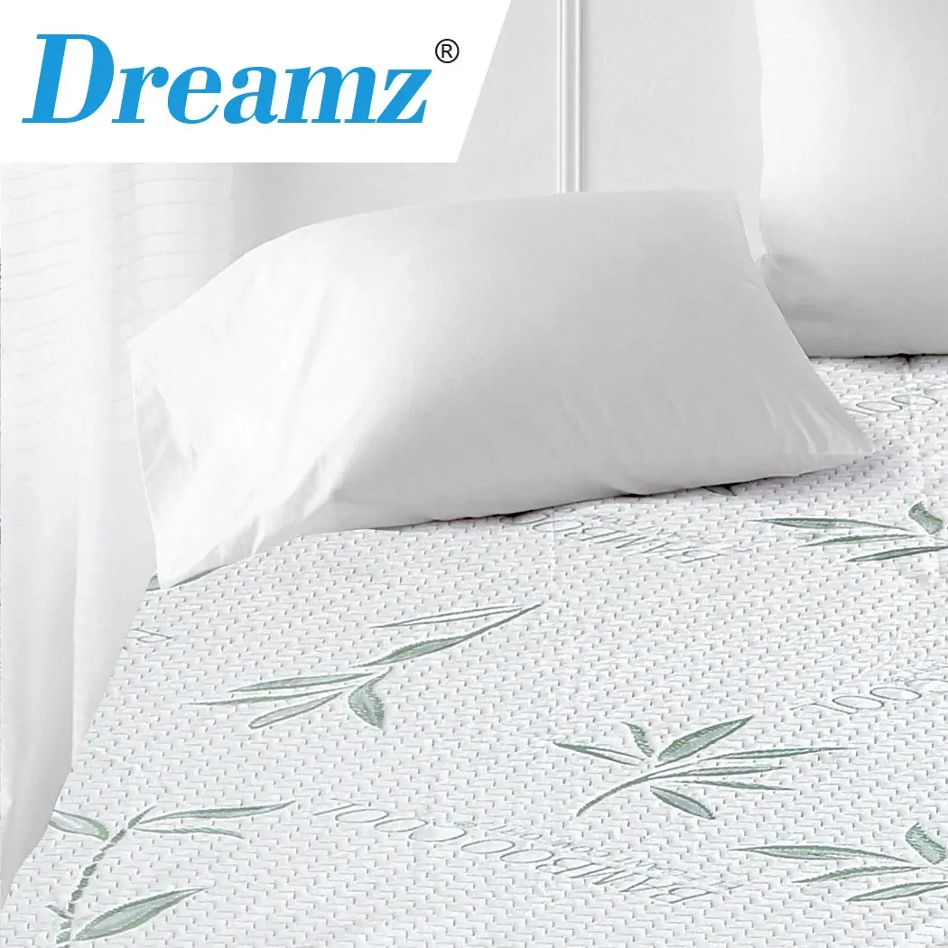 Fully Fitted Waterproof Breathable Bamboo Mattress Protector Price