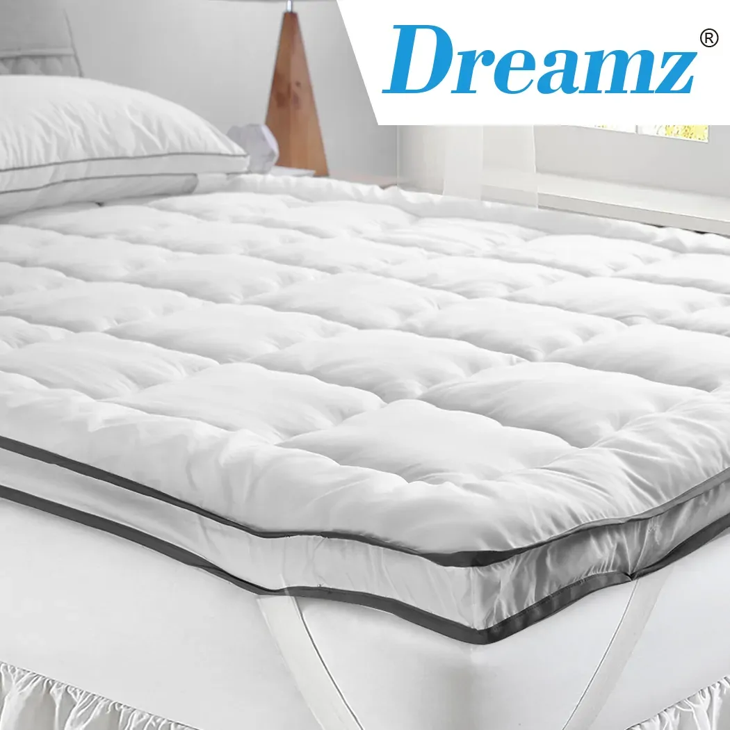 Bedding Luxury Pillowtop Mattress Topper Mat Pad Protector Cover Price