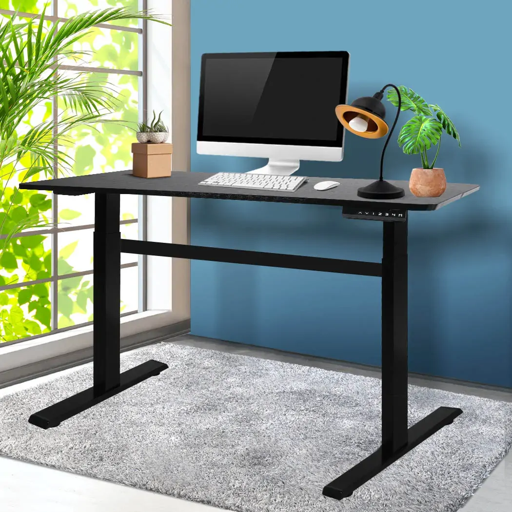 Standing Desk Motorised Height Computer Table Electric Adjustable Stand Price