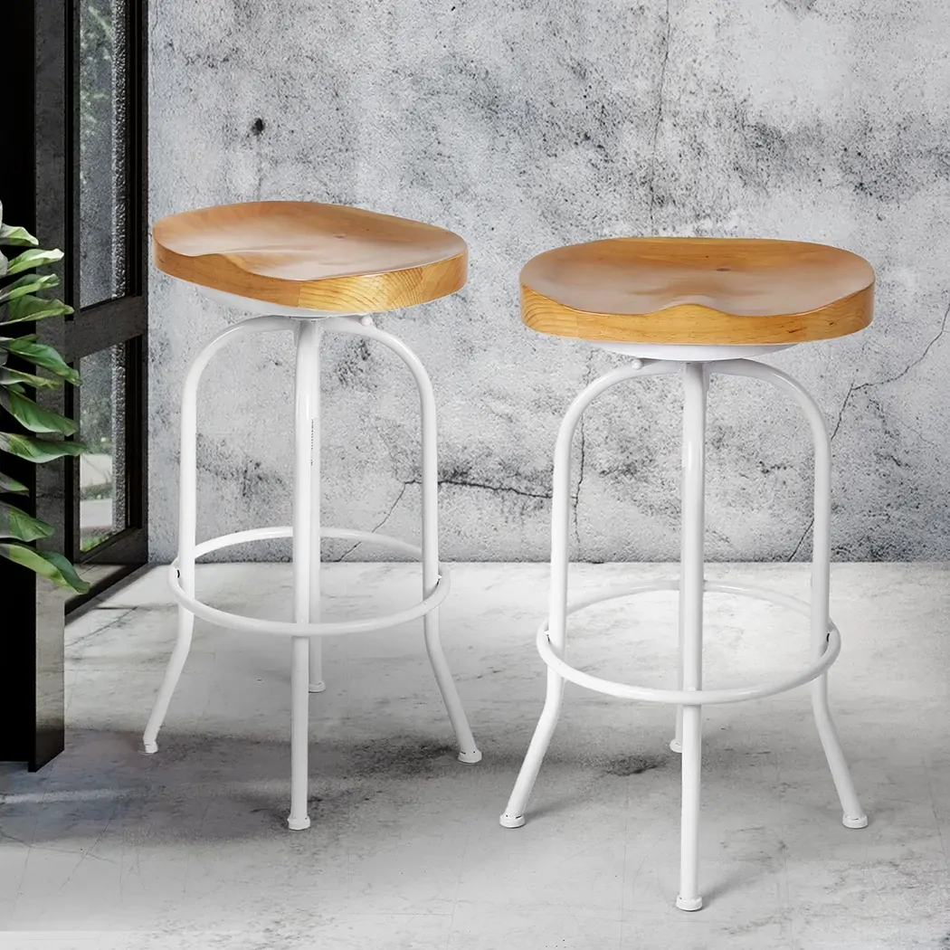 Industrial Bar Stools Kitchen Stool Wooden Barstools Swivel Chair Price