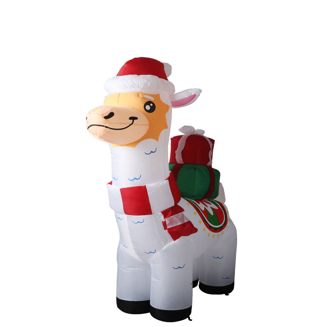 Inflatable Christmas Decor LED Lights Xmas Party Price