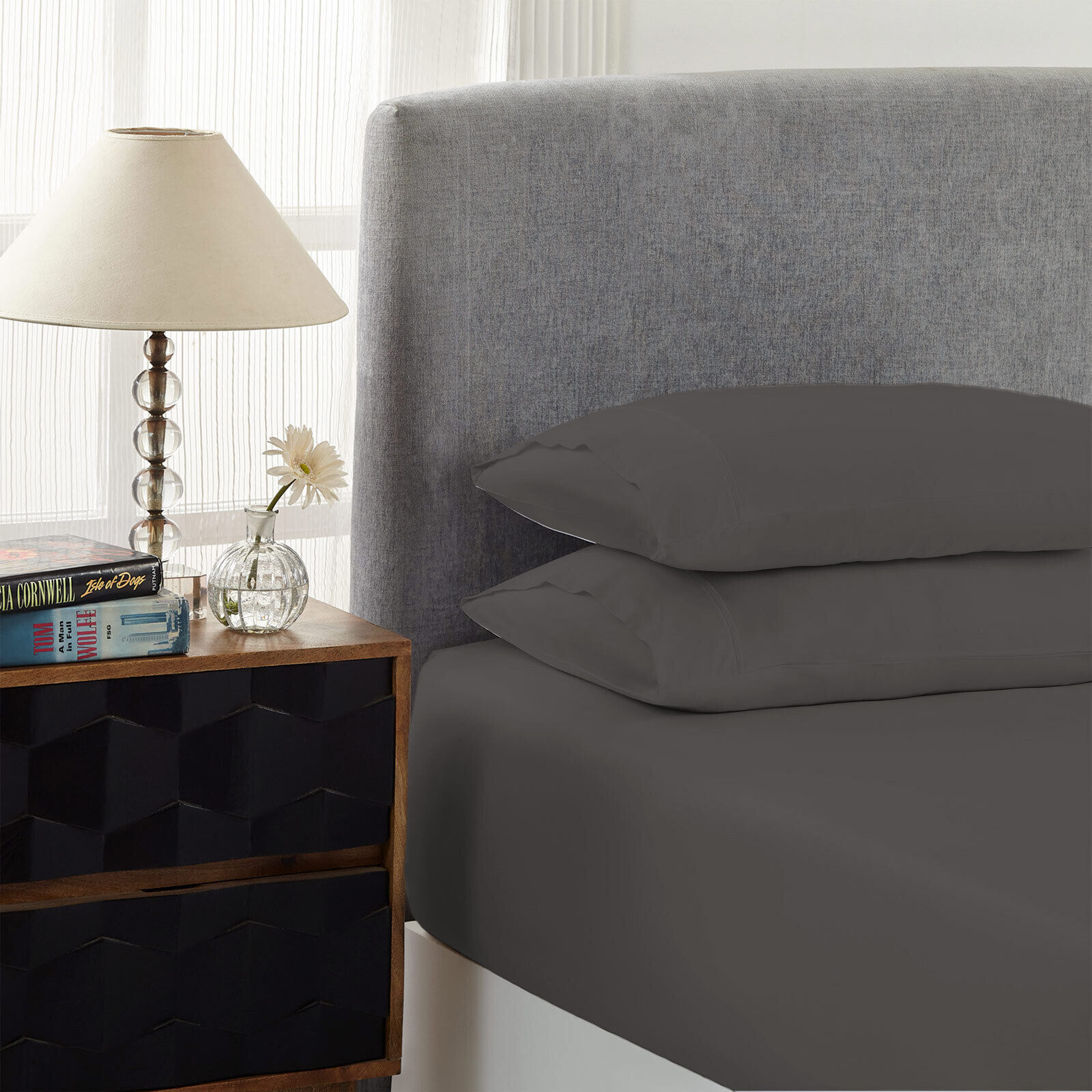 1500 TC Cotton Rich Fitted sheet 3 PC Set Price