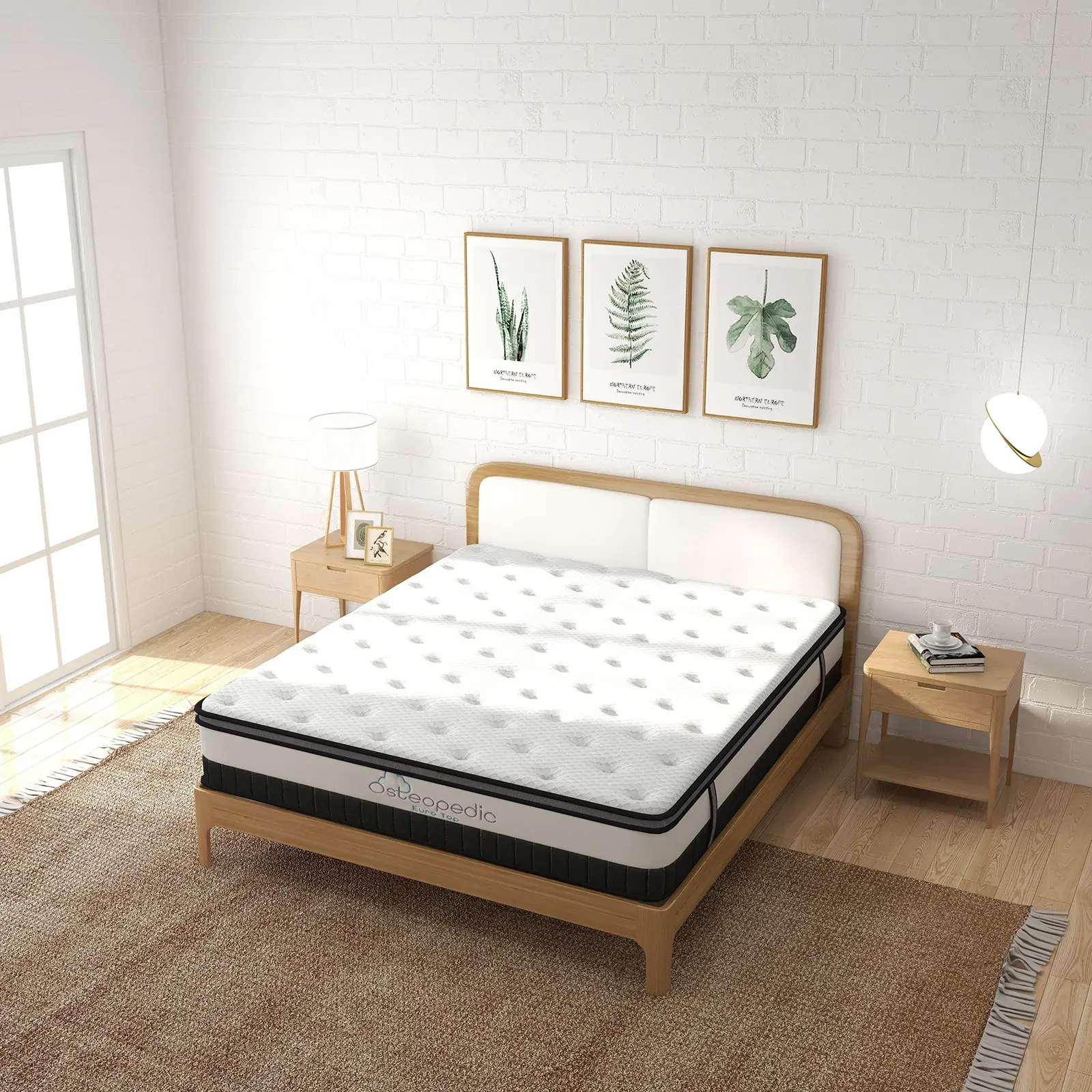 Baddow Euro Top Pocket Spring Mattress Price