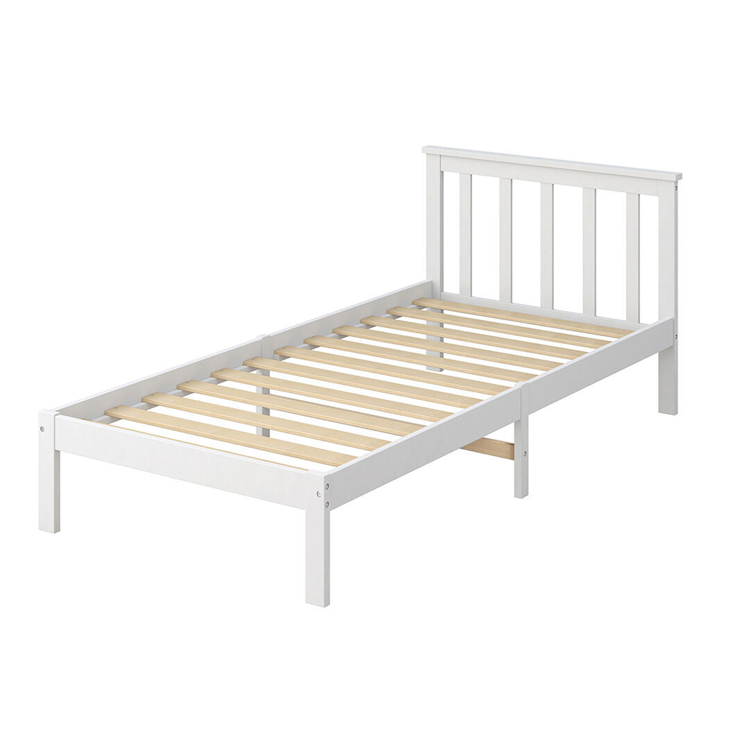 Amesbury Wooden Bed Frame Full Size Mattress Base Timber Price