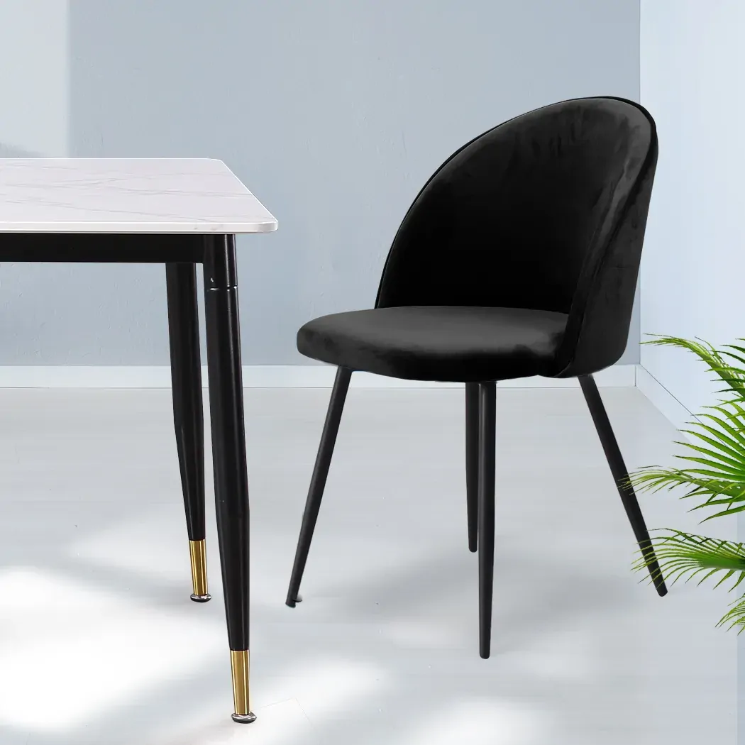 2x Dining Chairs Seat French Provincial Kitchen Lounge Chair Price