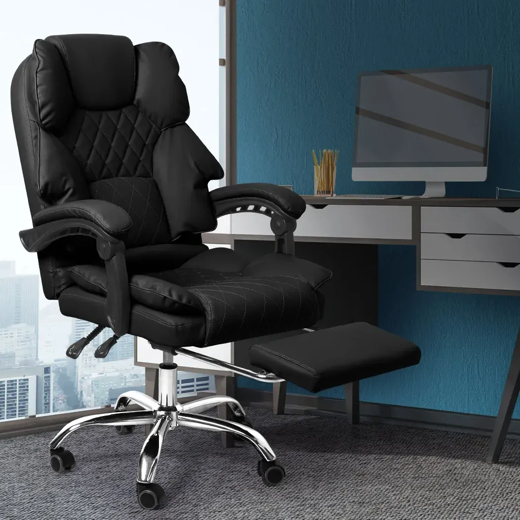 Gaming Chair Office Computer Seat Racing PU Leather Executive Price