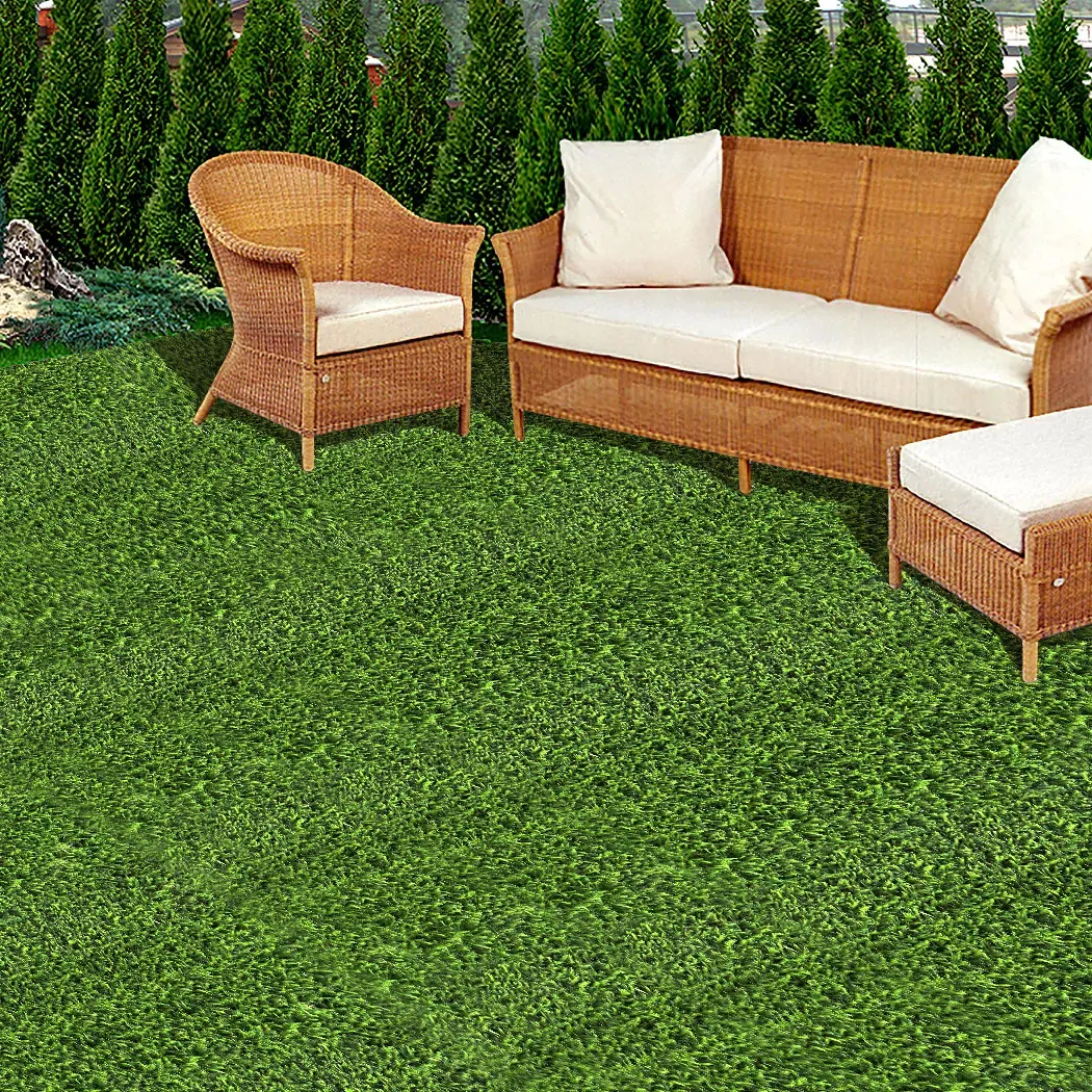 Artificial Grass Floor Tile Garden Indoor Outdoor Lawn Home Decor Price