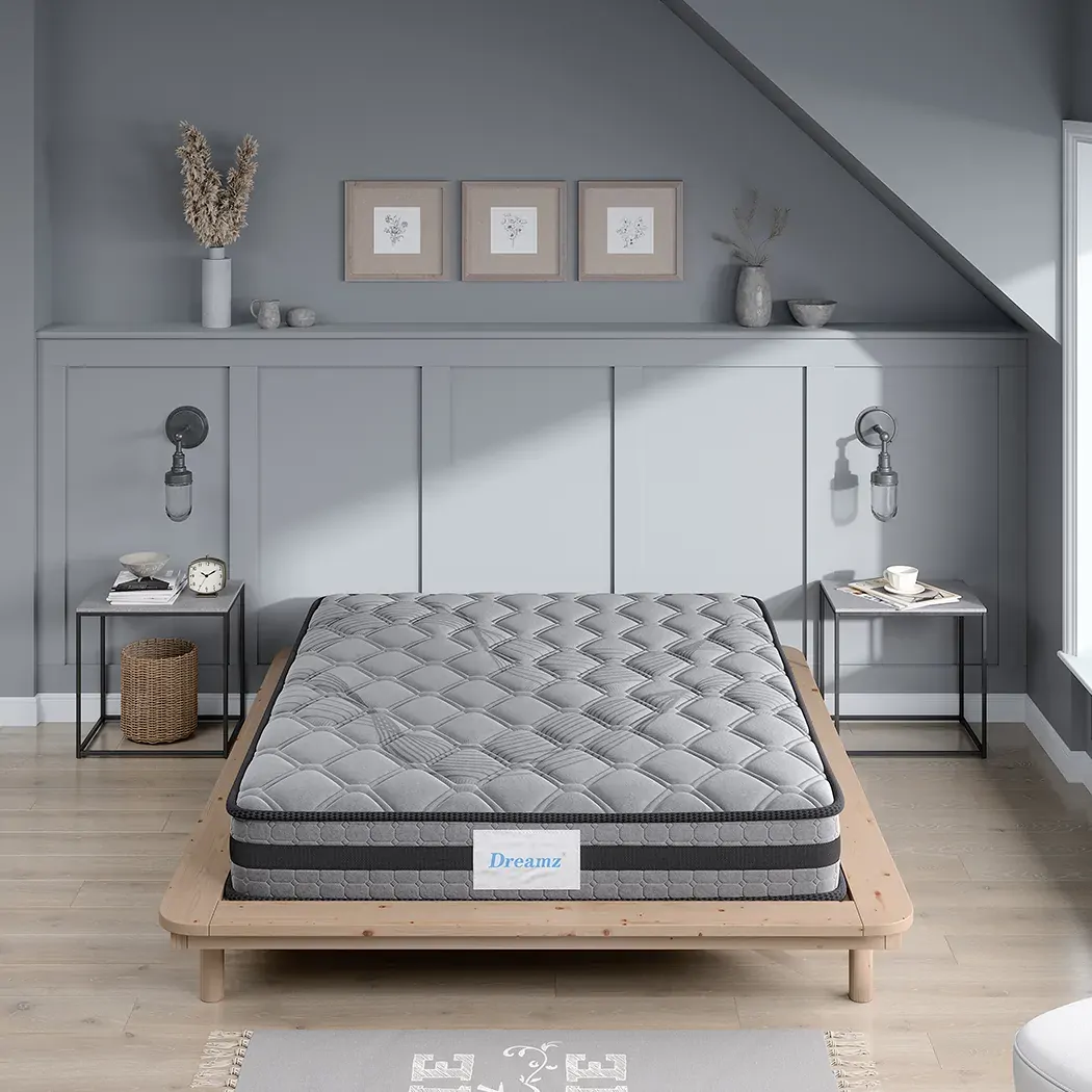 Aylestone Mattress Spring Foam Medium Firm All Size 22CM Dark Grey Price
