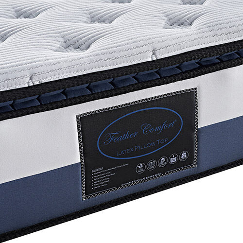 Augusta Mattress Latex Pillow Top Pocket Spring Foam Medium Firm Bed Price