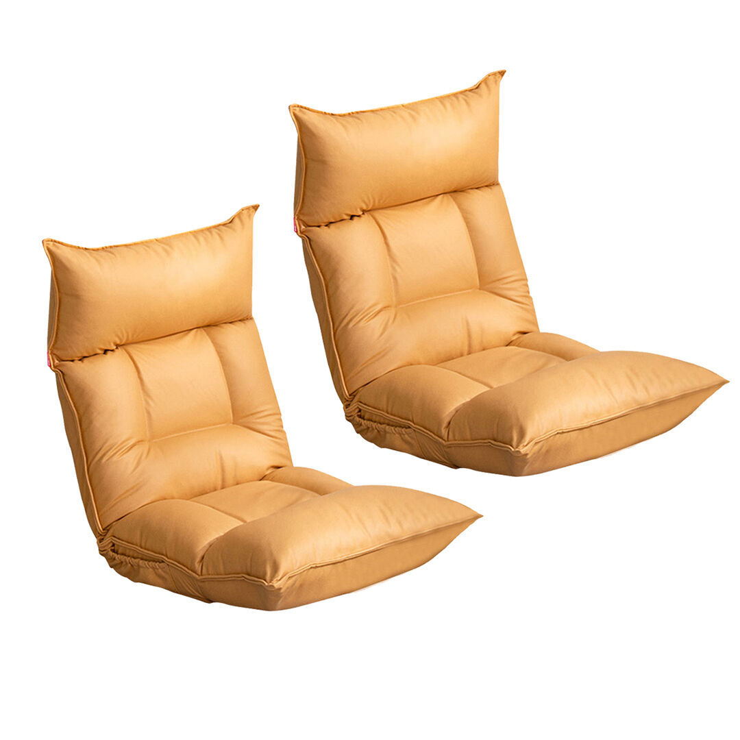 Lounge Recliner Lazy Sofa Bed Tatami Cushion Collapsible Backrest Seat Home Office Decor Price