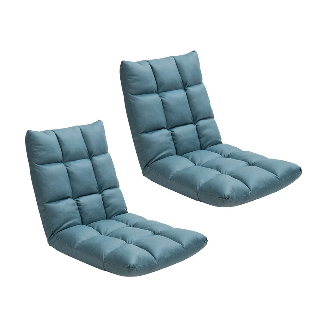 Lounge Floor Recliner Adjustable Gaming Sofa Bed Foldable Indoor Outdoor Backrest Seat Home Office Decor Price