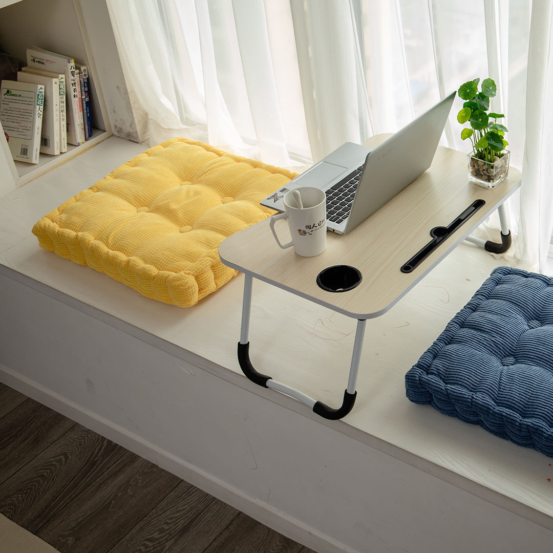 Square Cushion Soft Leaning Plush Backrest Throw Seat Pillow Home Office Decor Price