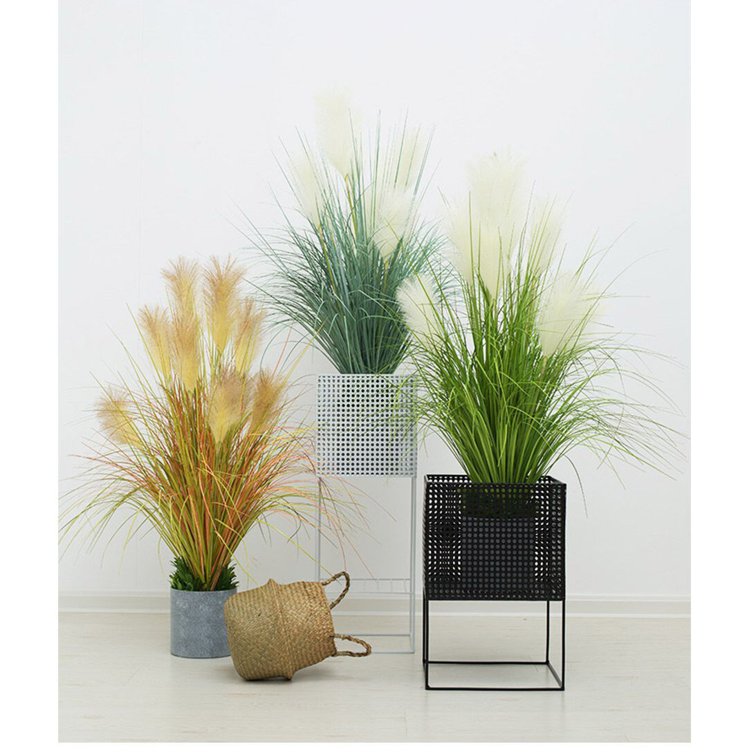 137cm Artificial Indoor Potted Reed Bulrush Grass Tree Fake Plant Simulation Decorative Price