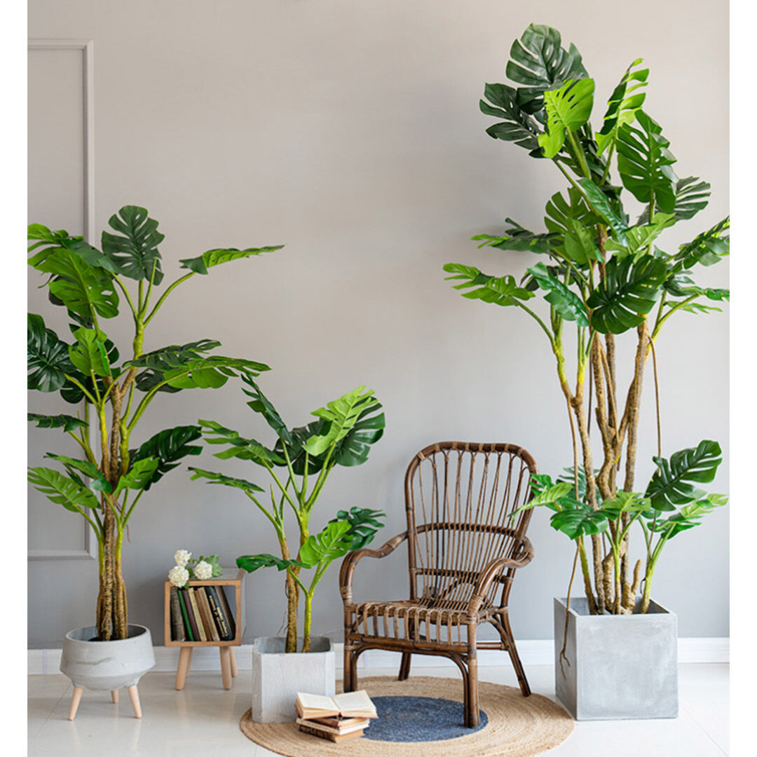 Green Artificial Indoor Turtle Back Tree Fake Fern Plant Decorative Price