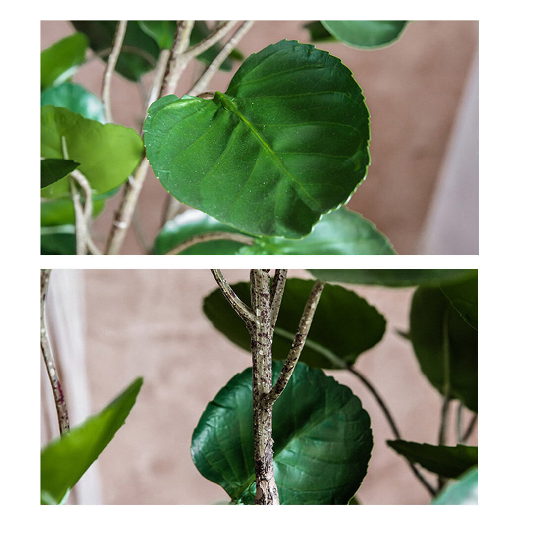 Green Artificial Indoor Pocket Money Tree Fake Plant Simulation Decorative Price