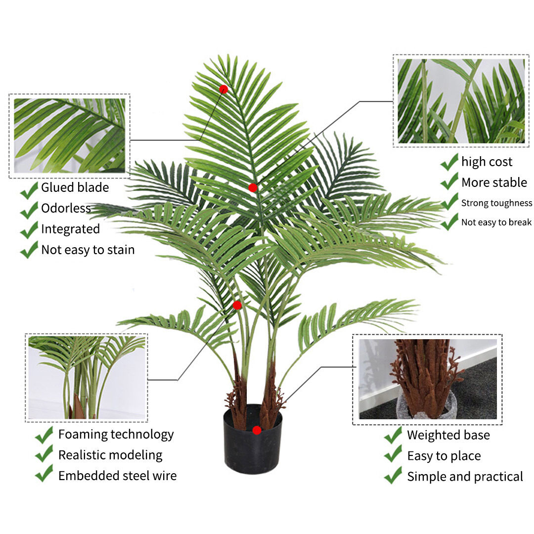 Artificial Swallowtail Sunflower Fake Decoration Tree Flower Pot Plant Price
