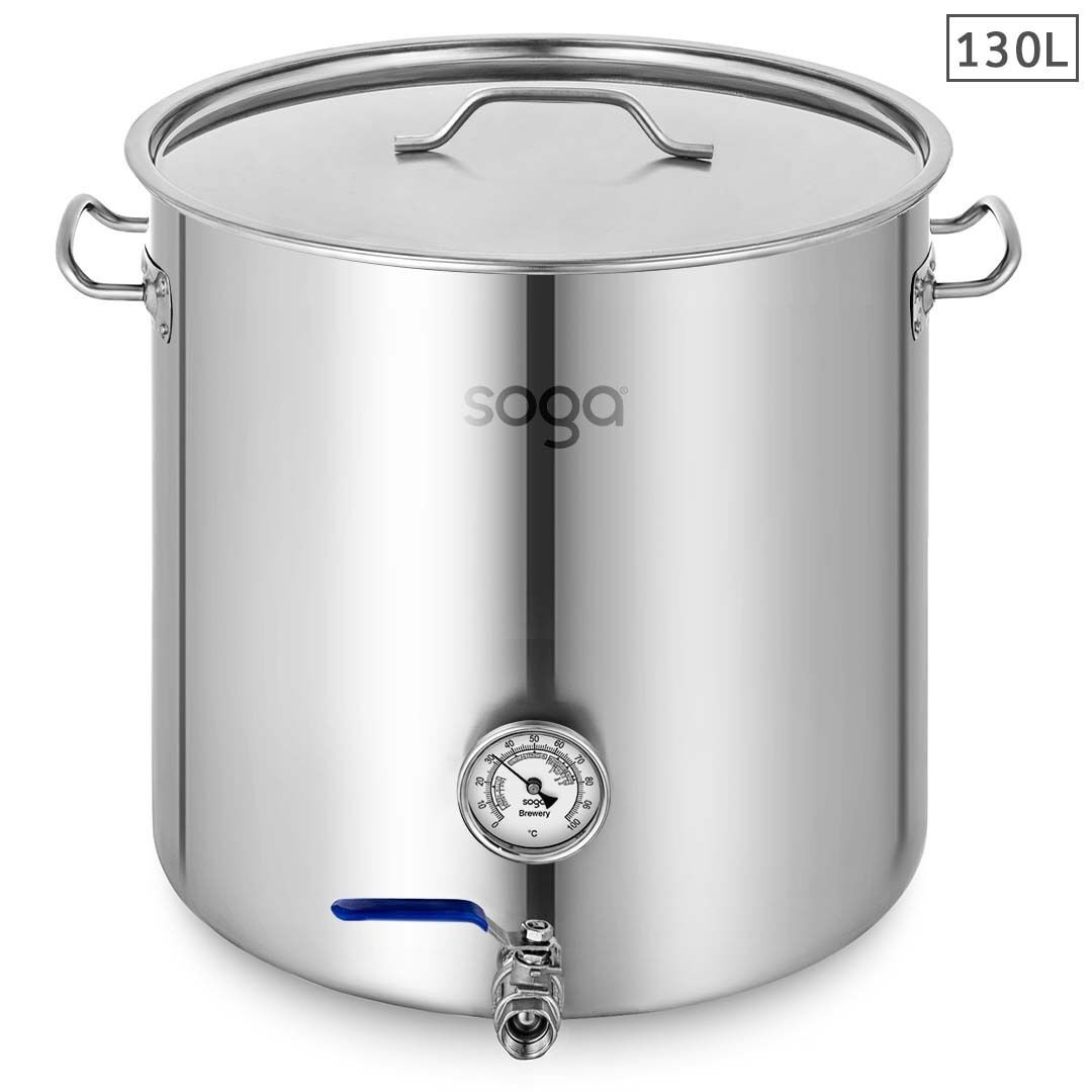 Stainless Steel Brewery Pot With Beer Valve Price