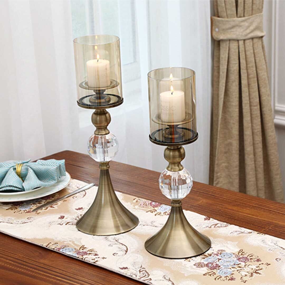 Glass Candle Holder Candle Stand Glass/Metal Price