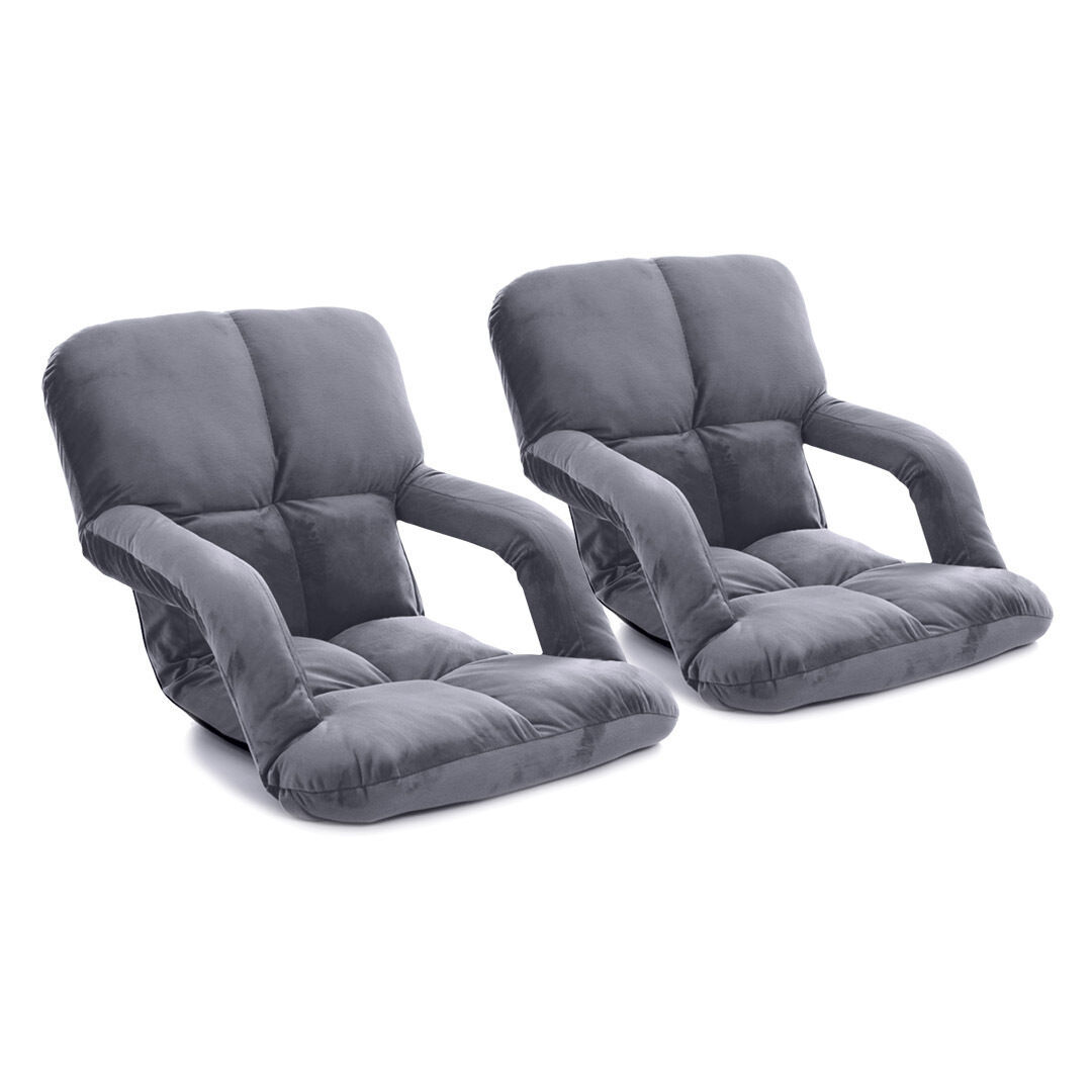Foldable Lounge Cushion Adjustable Floor Lazy Recliner Chair with Armrest Price