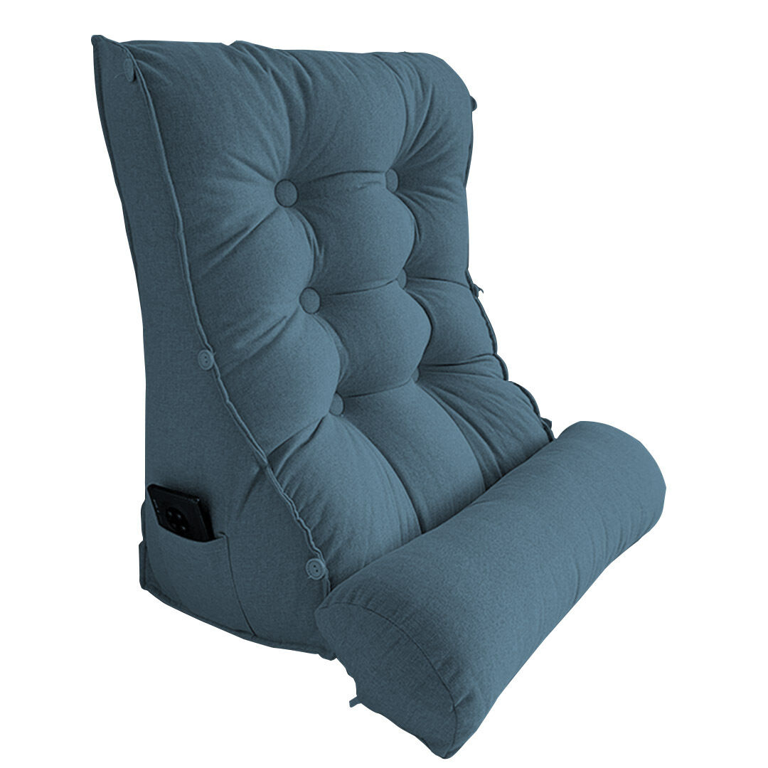Triangular Wedge Lumbar Pillow Headboard Backrest Sofa Bed Cushion Home Decor Price