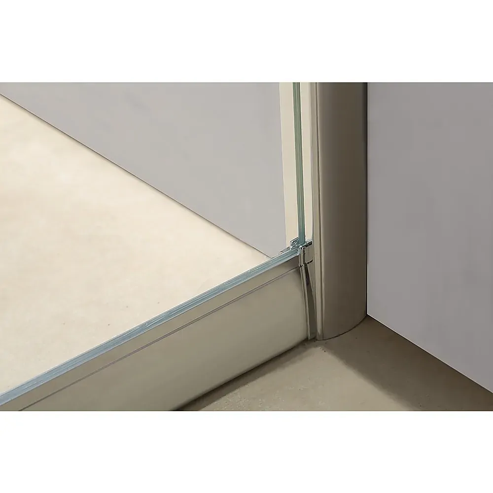 1400mm Sliding Door Safety Glass Shower Screen By Della Francesca Price