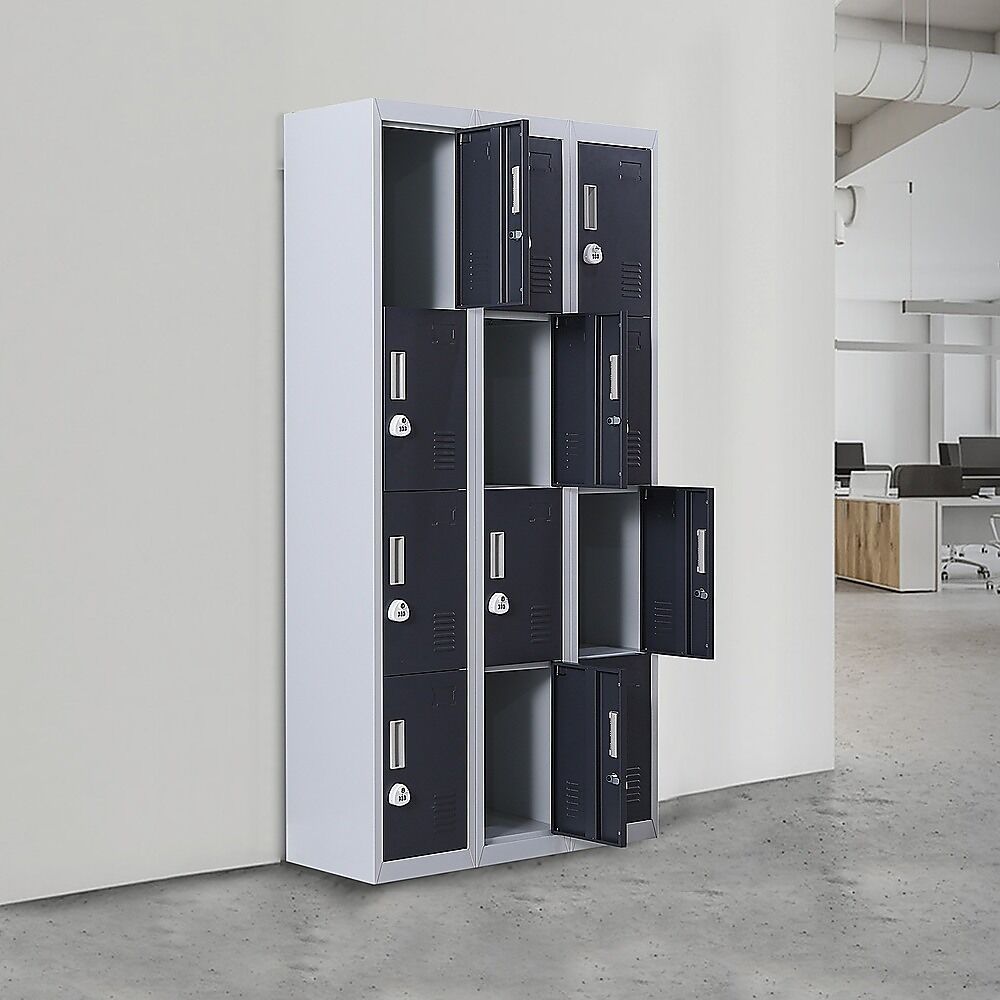 12-Door Locker for Office Gym Shed School Home Storage Price