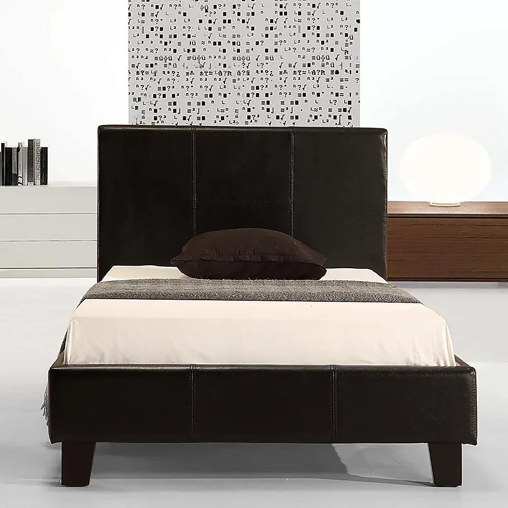Marden Single PU Leather Bed Frame Price