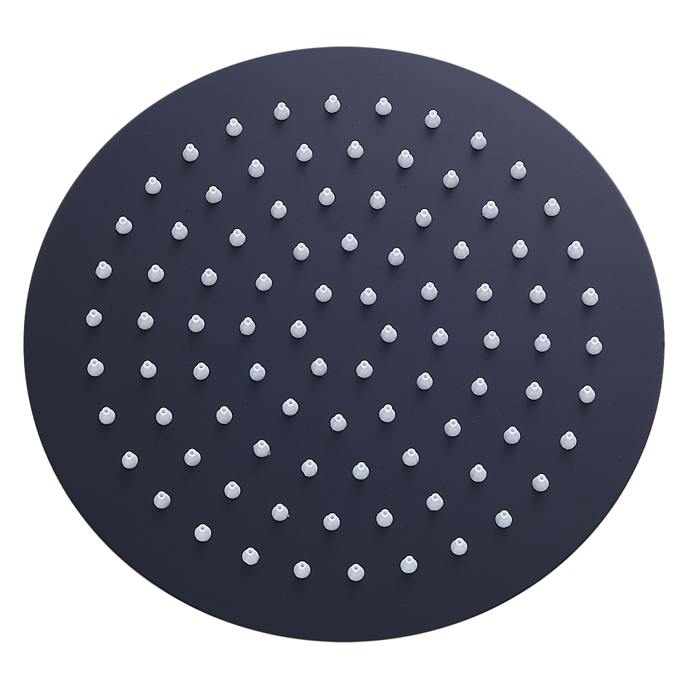 200mm Shower Head Round 304SS Electroplated Price