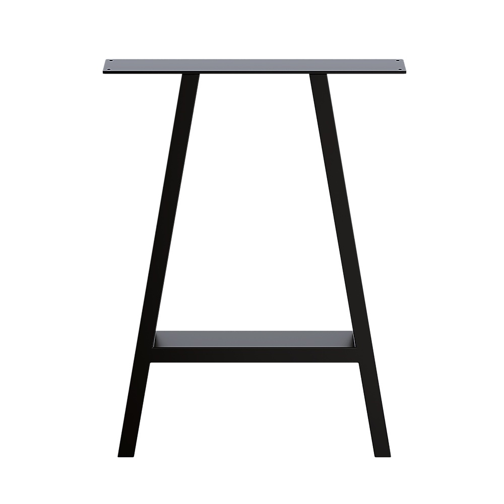 2x Rustic Dining Table Legs Steel Industrial Vintage 71cm Price