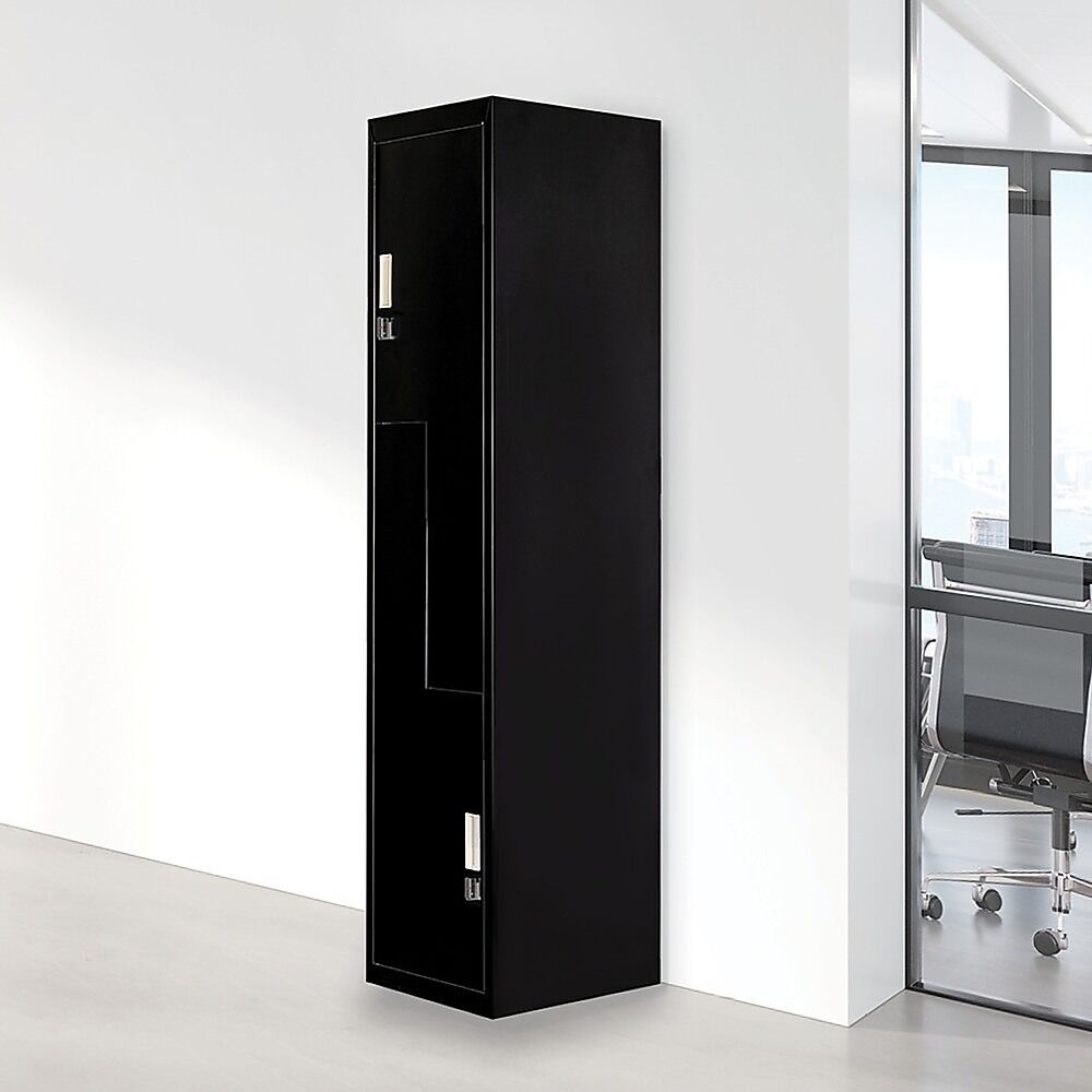 Two-Door L-shaped Office Gym Shed Storage Lockers Price
